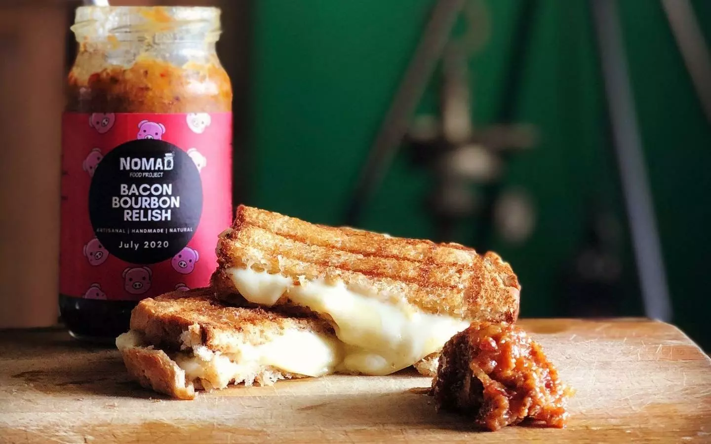 Nomad Food Project: Reinventing Gourmet with Bacon Jams