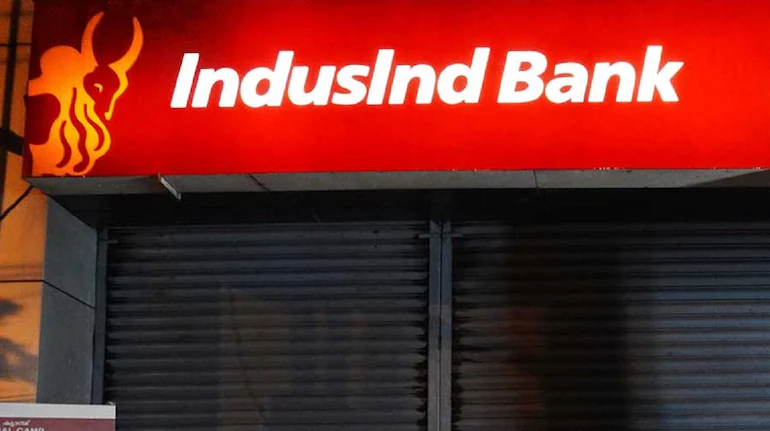 IndusInd Bank Shares Plummet 27% Amid Discrepancies in Derivatives Portfolio, Impacting Profitability