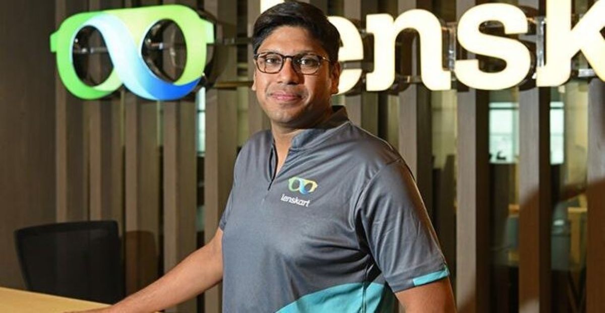 Peyush Bansal, the co-founder and CEO of Lenskart