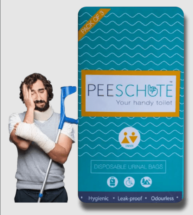 Peeschute: How Siddhant Tawarawala is Changing Hygiene with Environmentally Friendly Urine Bags