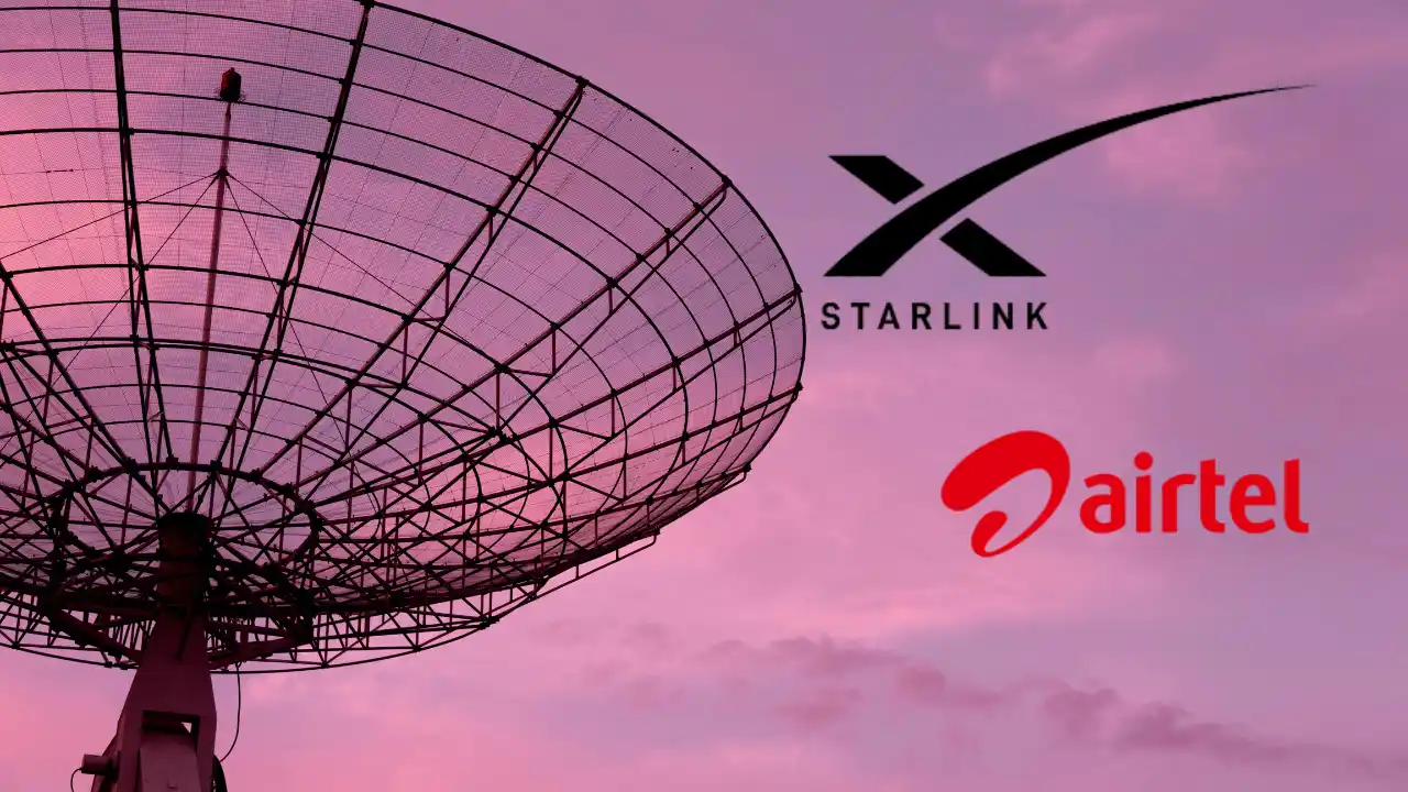 Airtel Joins Hands with SpaceX to Launch Starlink Satellite Internet Services in India