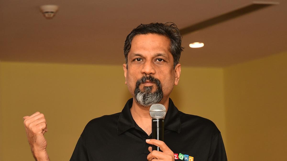 Sridhar Vembu: How the Zoho Founder Built a Global SaaS Company Without Venture Capital