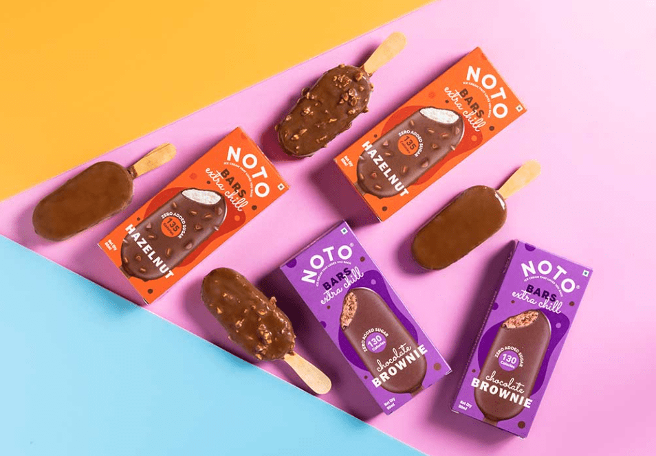 Varun Sheth, Co-founder of NOTO Ice Cream, leads a ₹15 crore funding round for expansion into Tier 2 cities.