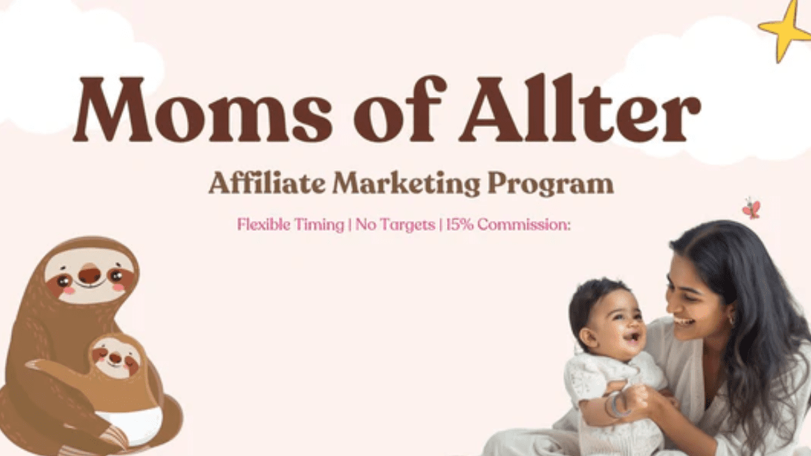 Surbhi Bafna Gupta, Founder of Allter, with eco-friendly bamboo baby care products