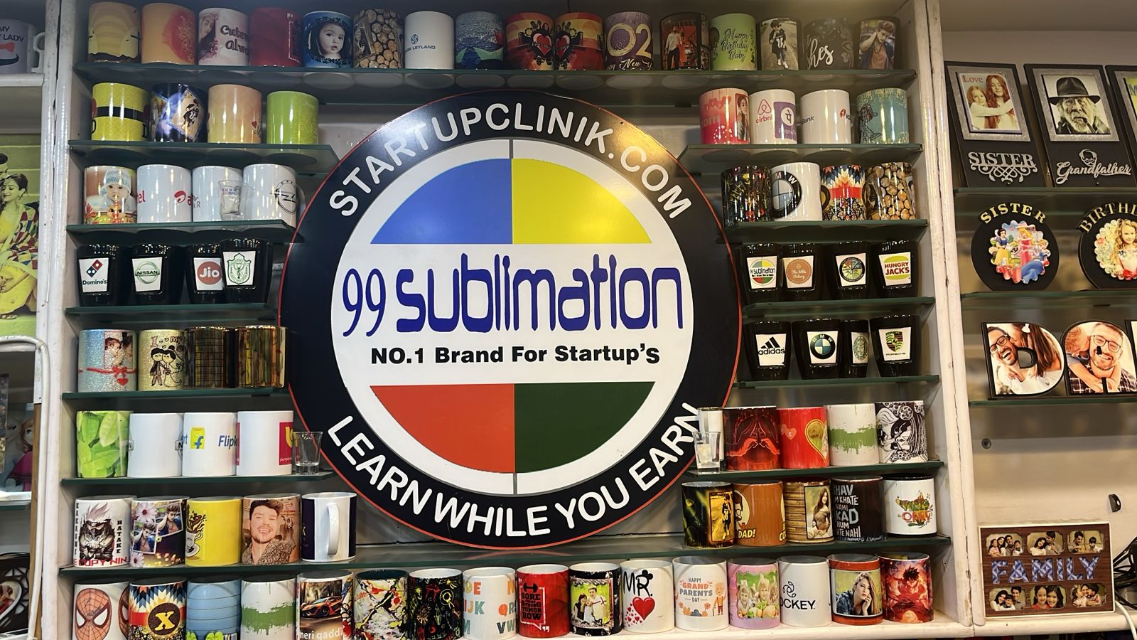 99Sublimation store