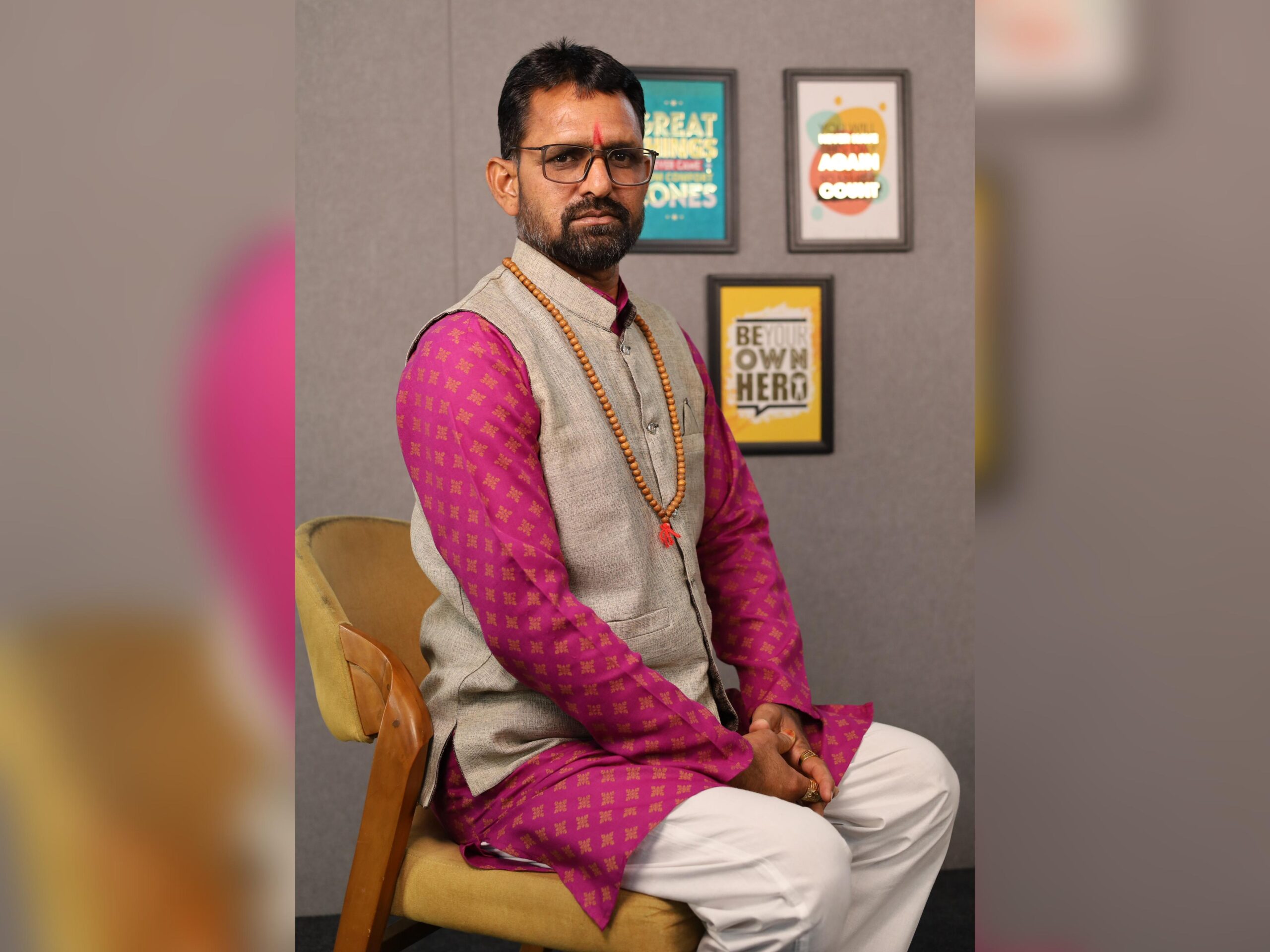 Astrologer Jitendra Joshi Expands Reach Across Major Indian Cities with Astrology and Social Welfare Initiatives