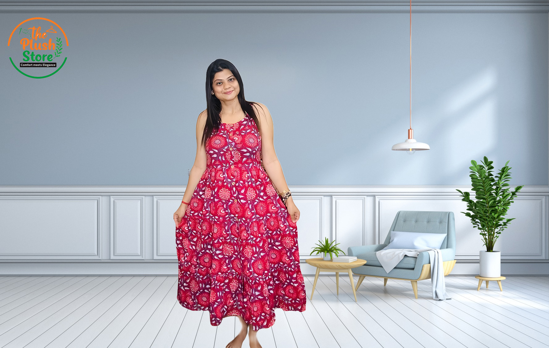 The Plush Store: Mrs. Pamela Das Redefines Fashion in India with Comfort and Elegance