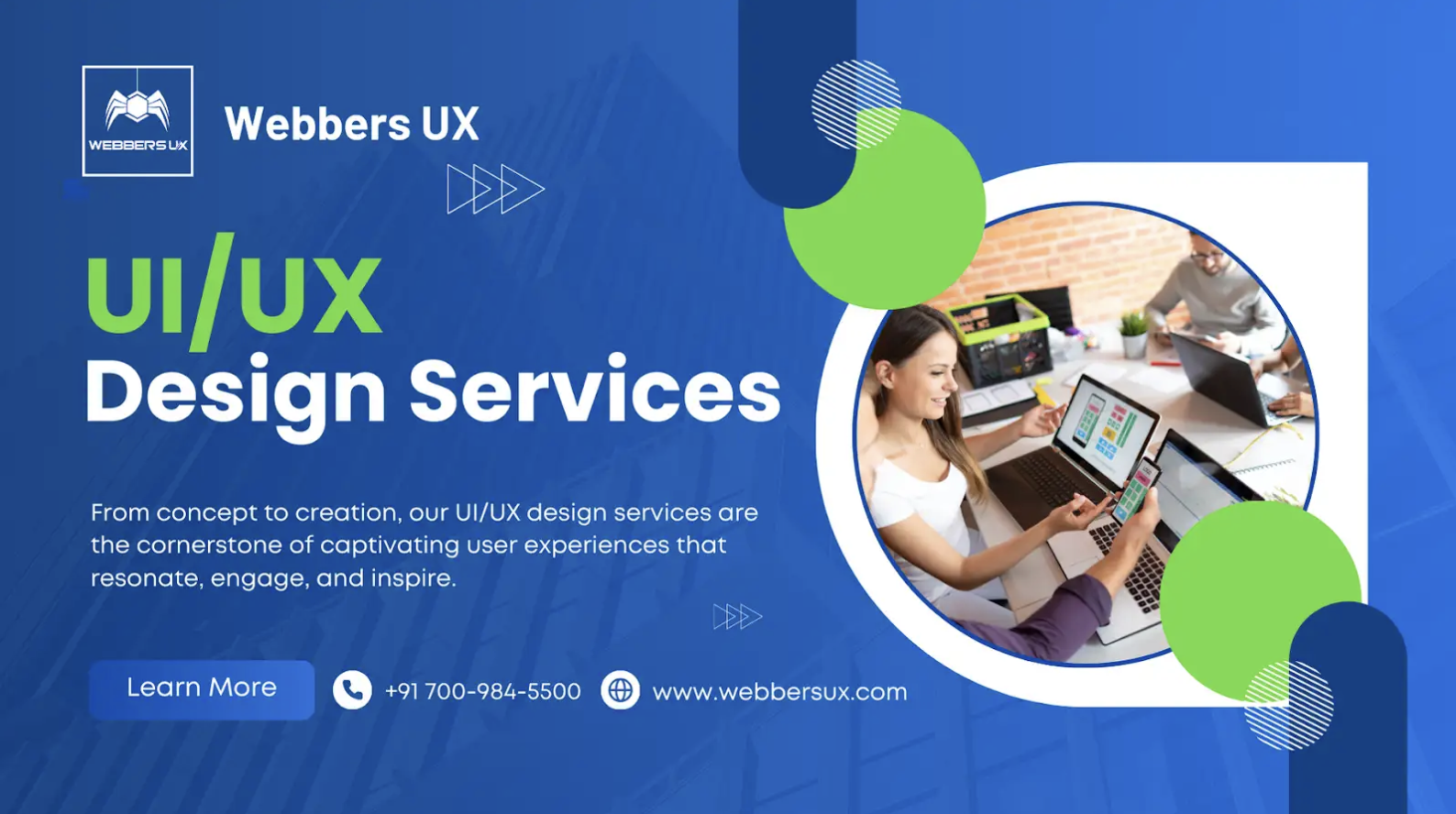 Webbers UX: Pioneering Next-Level Creative and Global Digital Experiences
