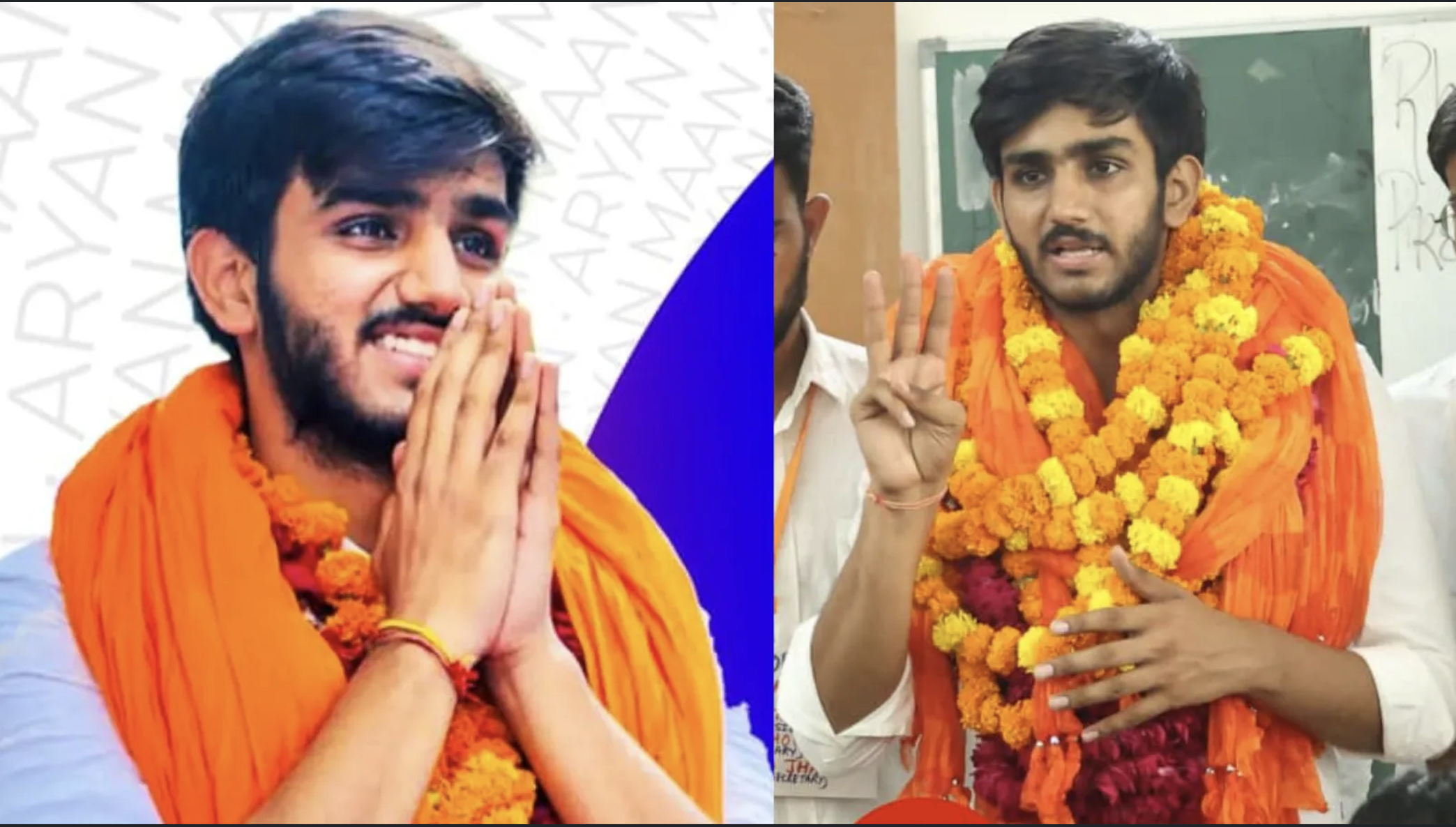 Who is Aryan Maan? The Student Leader from Haryana Making Waves in Delhi University Politics