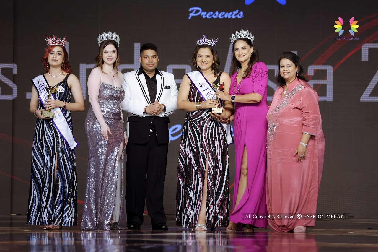 Tara Venkatesh Shines at Mrs. India Asia 2025: A Journey of Grit, Growth, and Giving Back