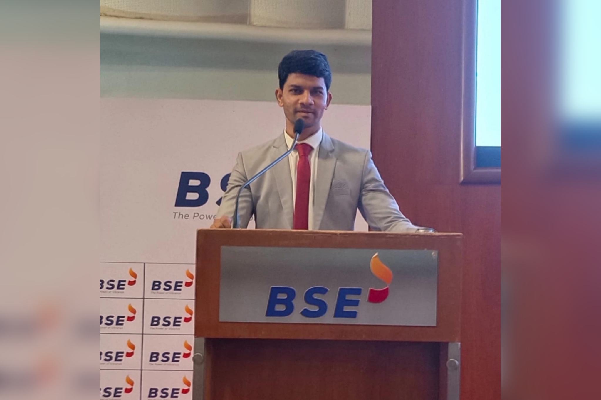 Shubham Pancheshwar Inspires Emerging Entrepreneurs at BSE.