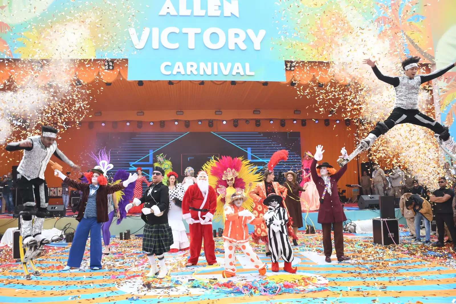 ALLEN Kota Victory Carnival 2025 Brings Alumni Together in a Celebration of Achievement and Bonds