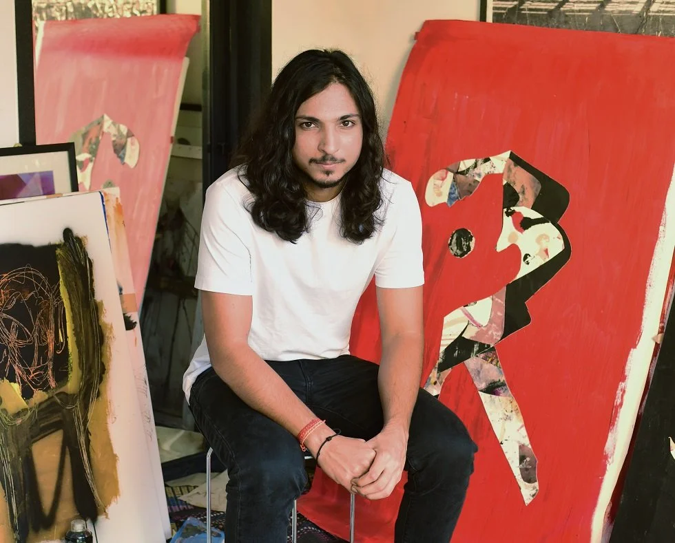 Viraj Khanna Finds His Voice in Contemporary Art After an Unplanned Turn During the Pandemic
