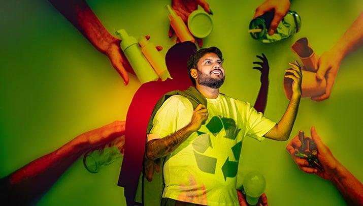 Abhinav Shekhar Vashistha Clean Energy Vision: How WeVOIS Is Fixing India’s Urban Waste Problem