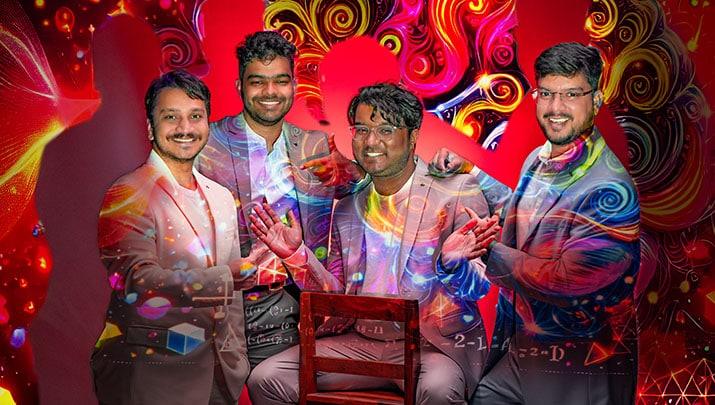 Neelakantha Bhanu & Devulapalli Lakshmi Prachotan & Alluru Uday Kiran & Jonnalagadda Sai Krishnakanth