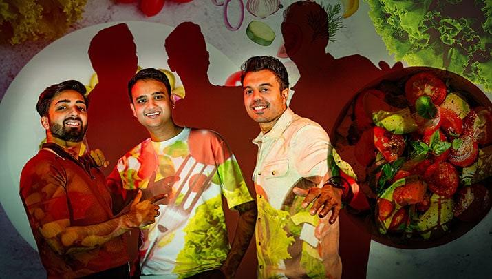 Raghav Simha & Pragun Bajaj & Jatin Talreja