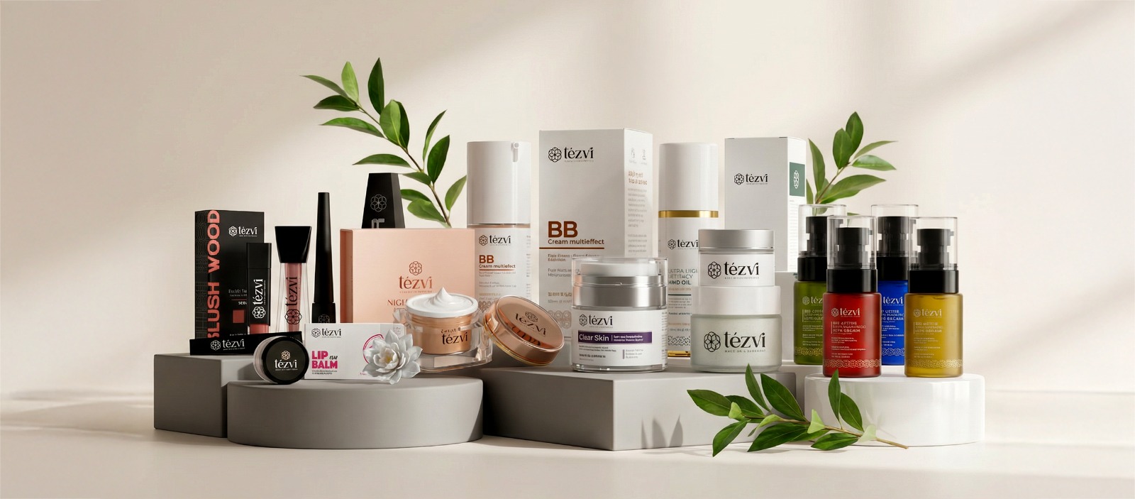 TEZVI Cosmetic Private Limited Enters Indian Market with Premium Yet Accessible Beauty Products