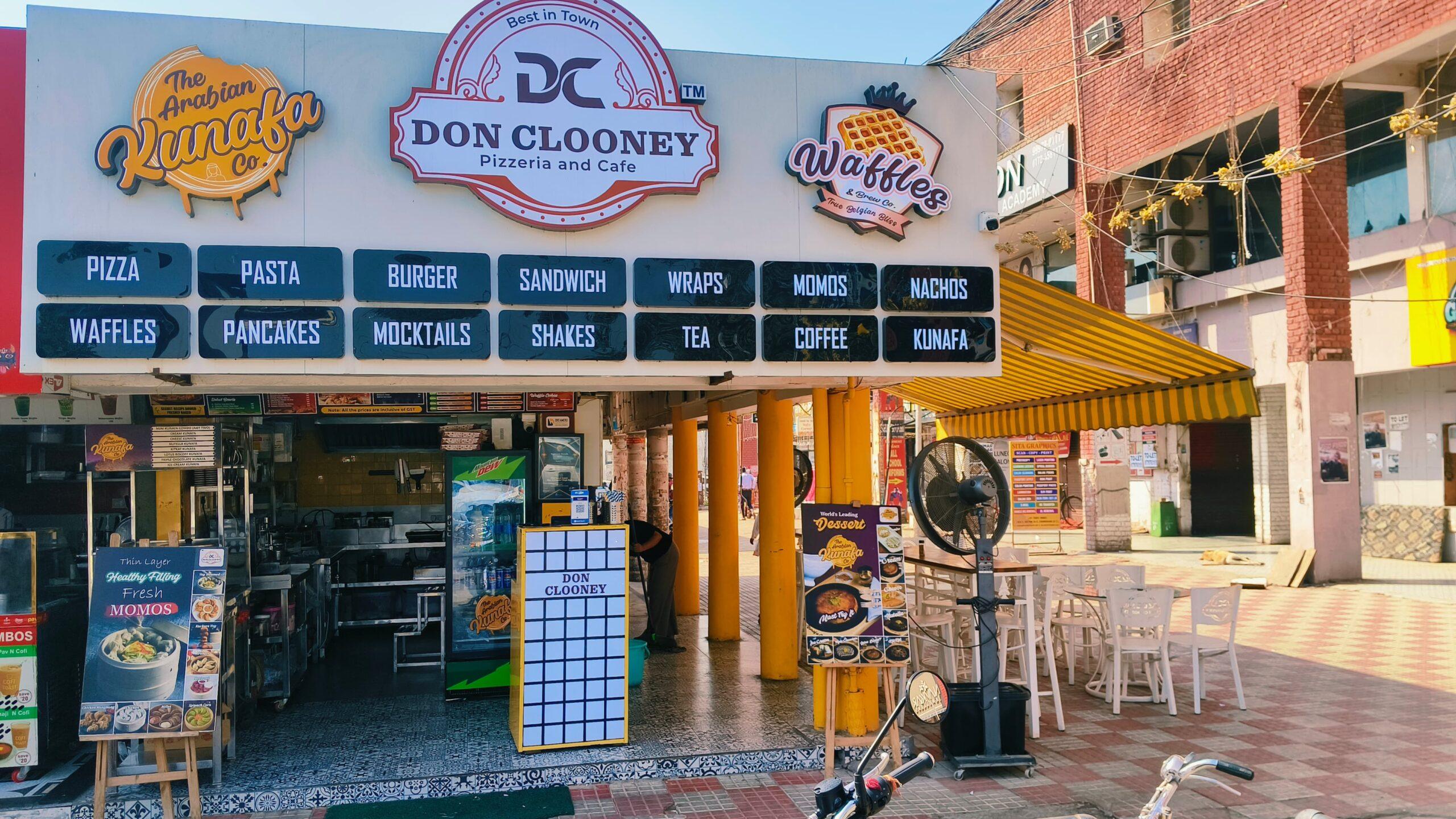 Don Clooney Pizzeria and Café and the Rise of India’s New-Age Food Joints