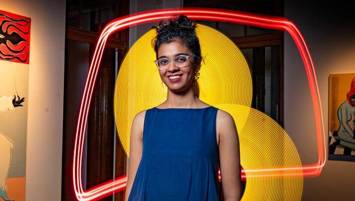 Rithika Pandey Builds New Visual Worlds That Place Humans and Nature Side by Side