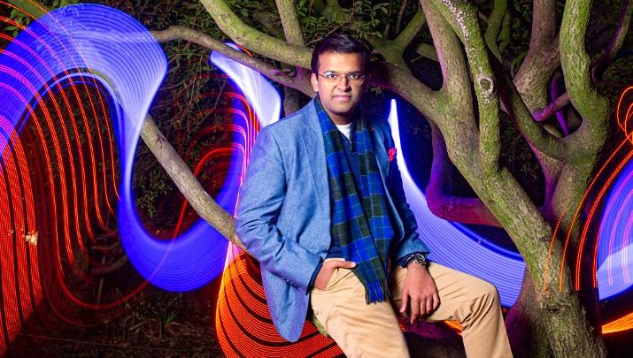 Udit Singhal Converts Glass Waste Into Construction Sand Through Glass2Sand