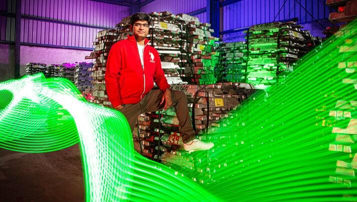Vikram Singh of OfBusiness Leads a ₹15,000 Crore Raw Materials Business After Defying Early Limits