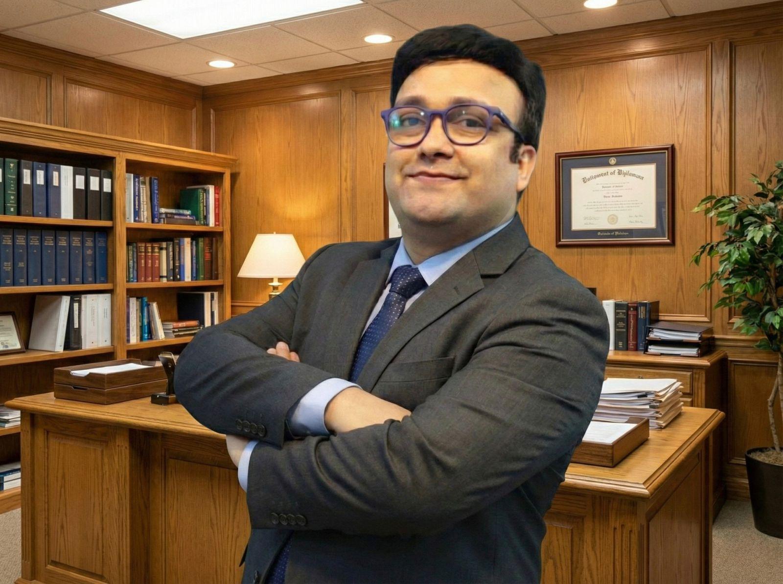 Dr Rishikesh Tewari receives Oxford Lifetime Achievement Award for English studies