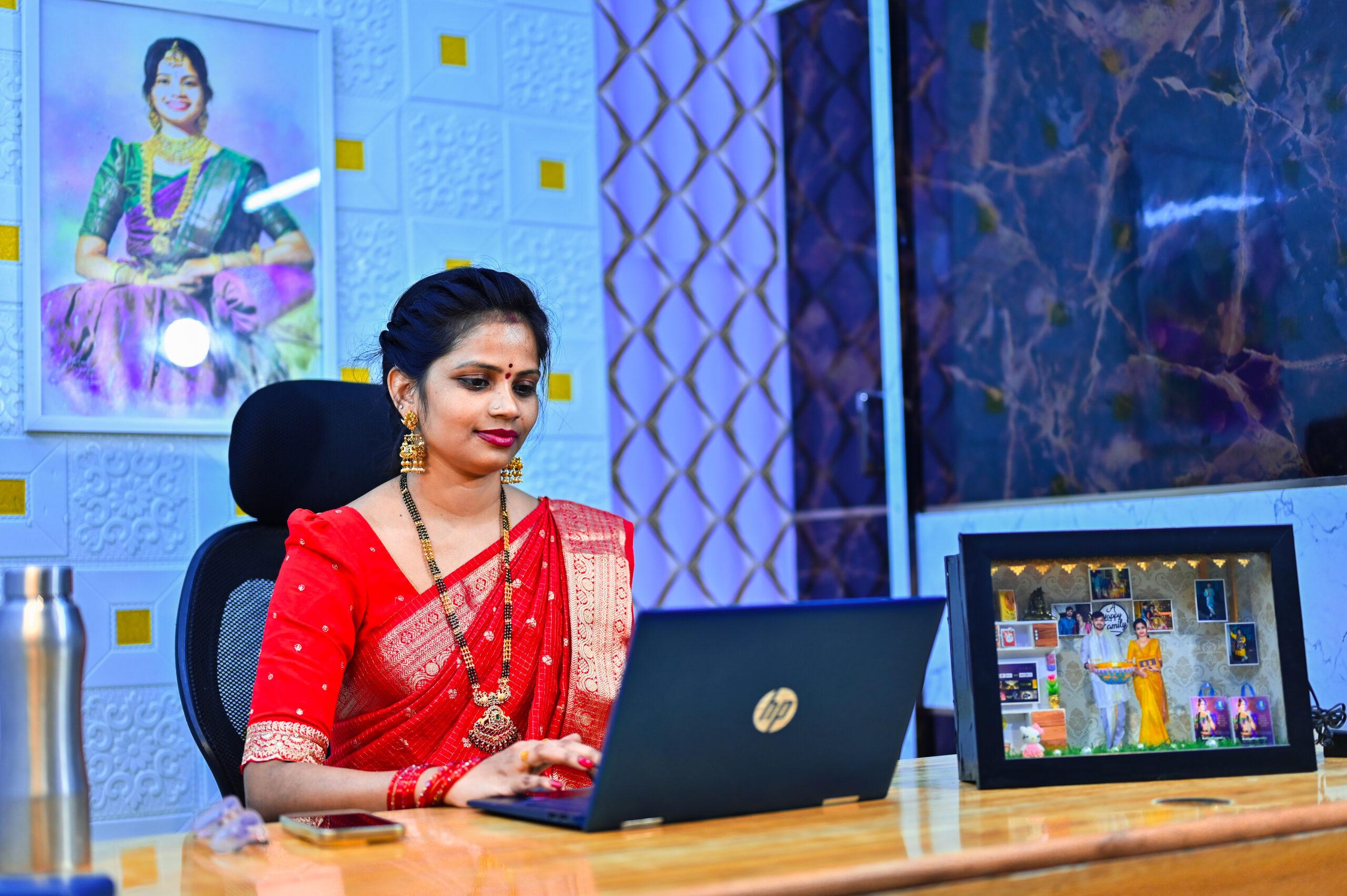 Vemula Ramya , Known as RamyaNagendra, Scales Home Venture Into ₹10 Crore Jewellery Business Across Telugu States