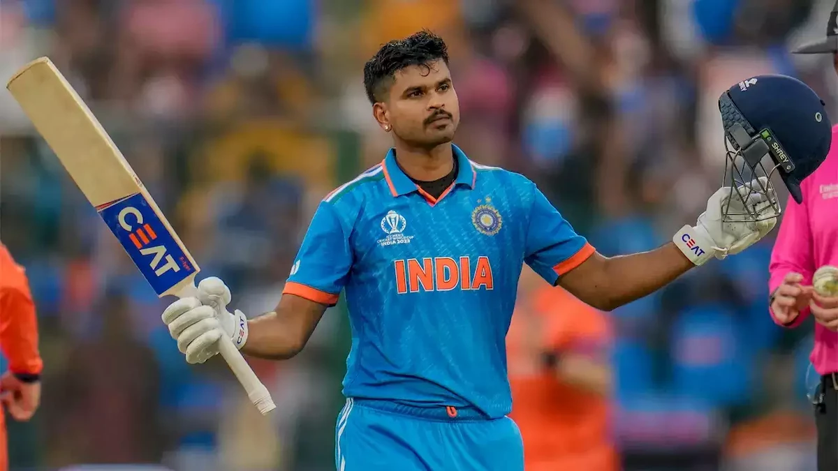 Shreyas Iyer: Age, Career, Records and Latest News About the Indian Cricketer