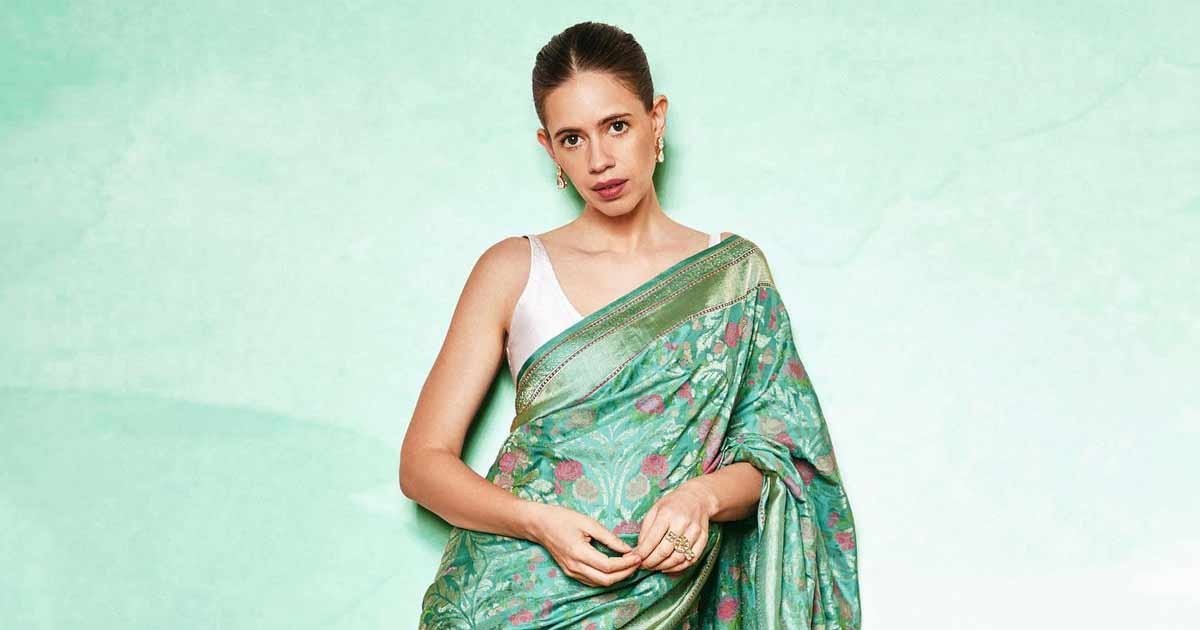 Kalki Koechlin at a film festival event, Indian actress known for Dev.D, Margarita with a Straw, Sacred Games, Made in Heaven, and theatre performances.