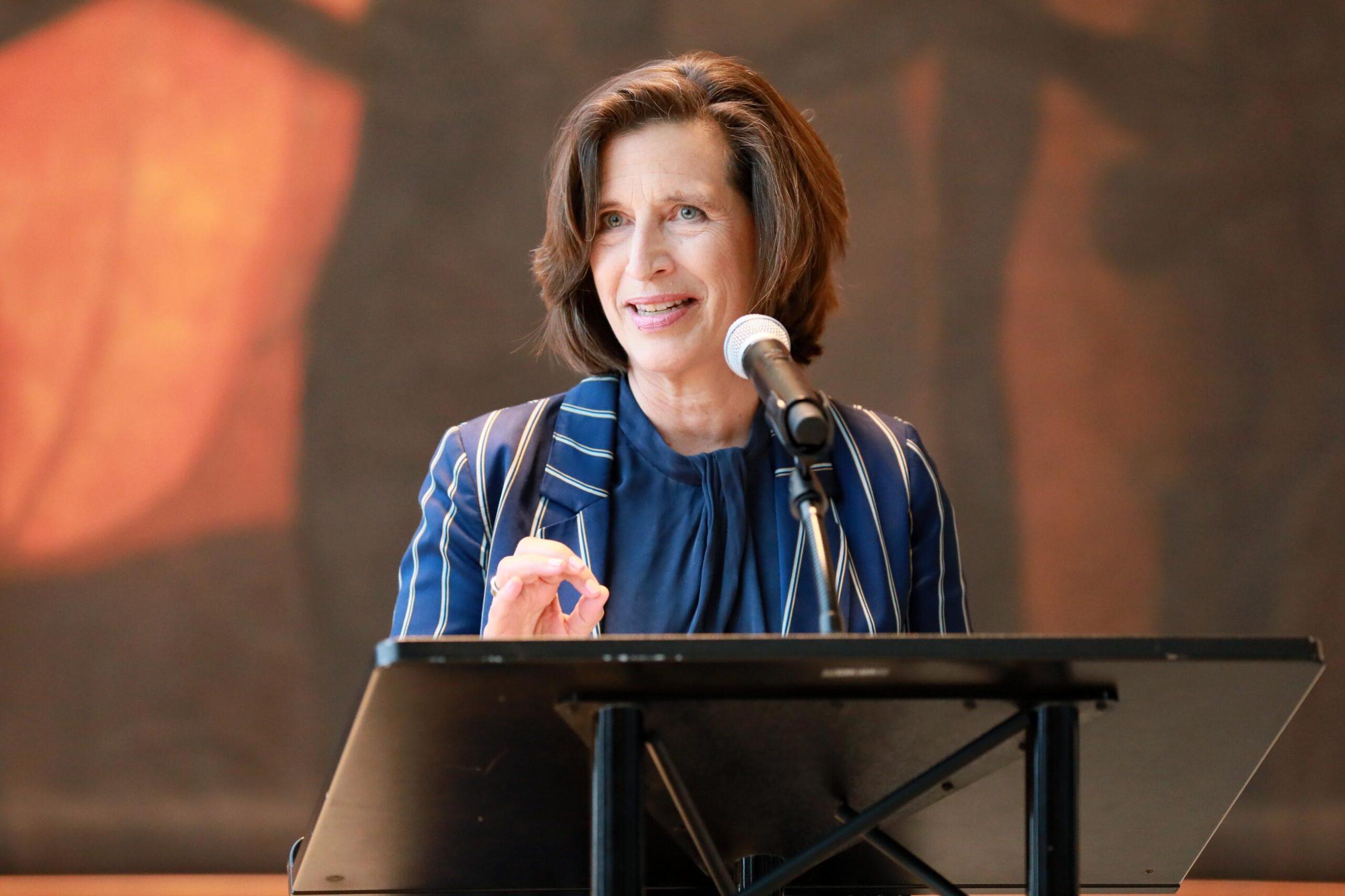 Melissa Fleming: UN Communications Chief, Journalist, and Author Working on Global Media Issues