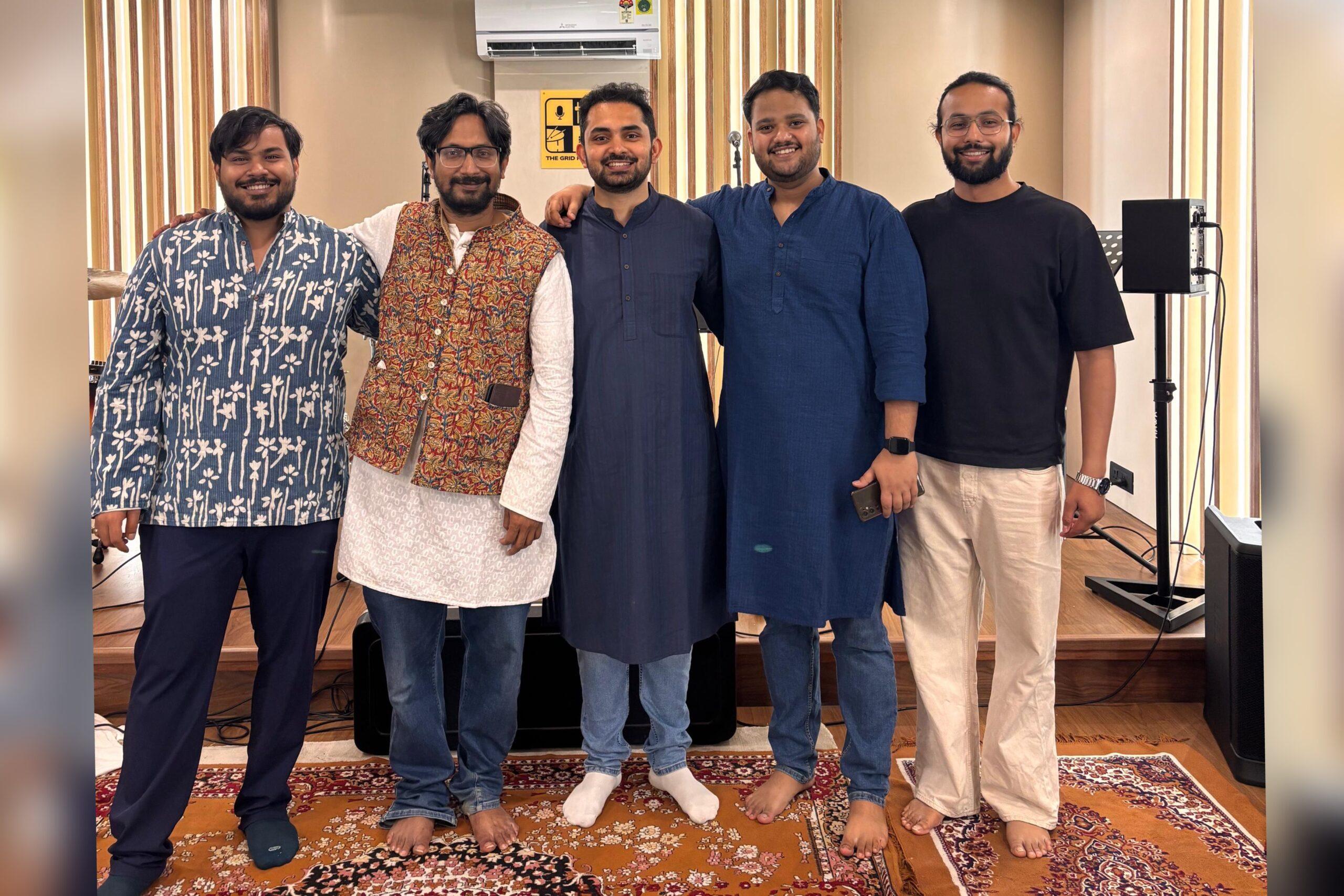 Justajoo Live in Concert in Delhi Draws Attention for Its Reflective Fusion Sound