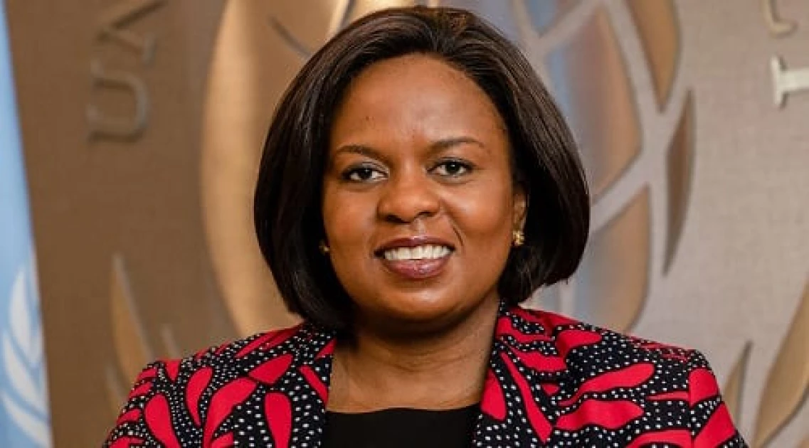 Sanda Ojiambo: UN Global Compact Head Leading Work on Corporate Sustainability
