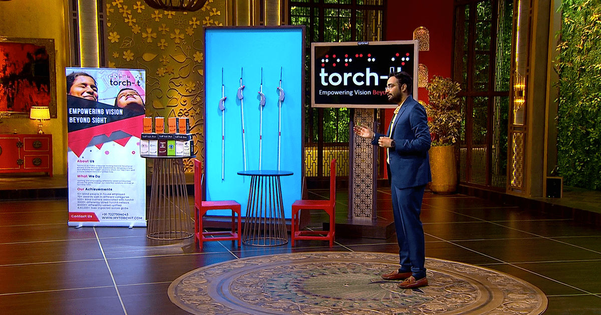 Torchit: Assistive Technology Startup, Founder Hunny Bhagchandani and Growth Status in 2026