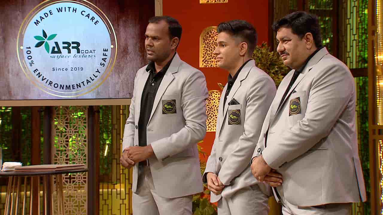 ARRCOAT Surface Textures News: ARRCOAT Surface Textures Moves Ahead After Shark Tank India Investment