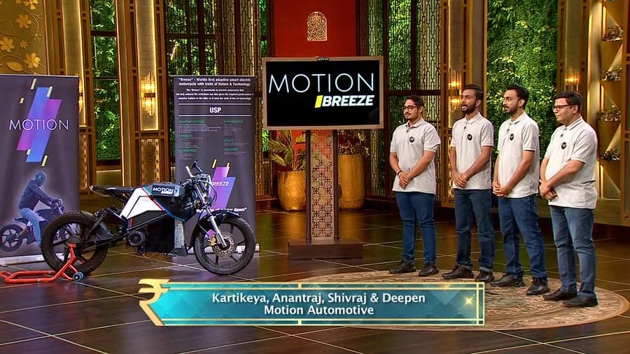 Motion Breeze: Shark Tank India Deal, Electric Bike, Founders and Startup Status in 2026