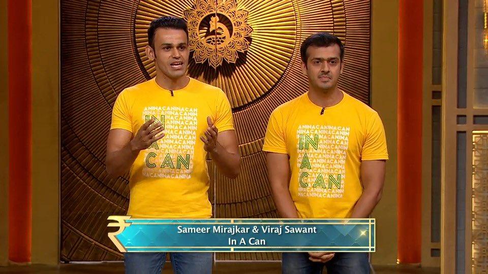 IN A CAN News: IN A CAN Grows Ready-to-Drink Cocktail Business After Shark Tank India Deal