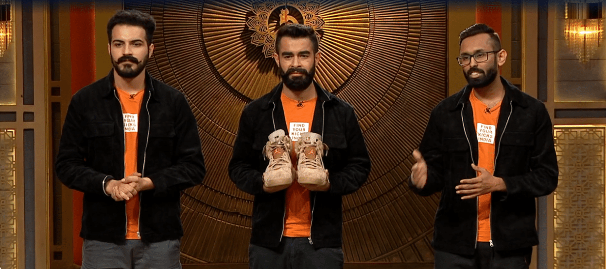 Find Your Kicks India News: Find Your Kicks India Builds Sneaker Marketplace After Shark Tank India All-Shark Deal