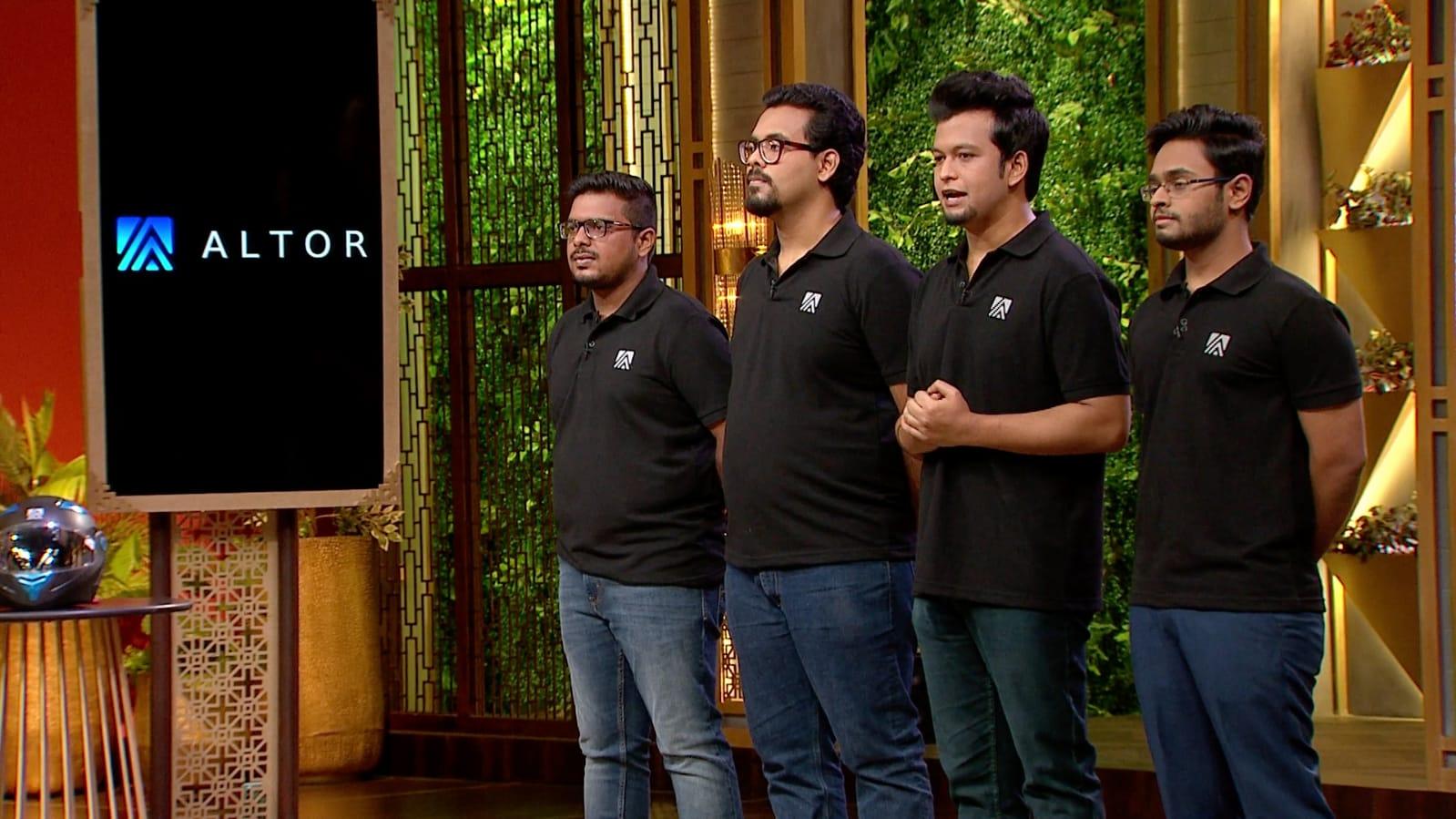 Altor Smart Helmet: Shark Tank India Deal, Founder Shamik Guha and Startup Status in 2026