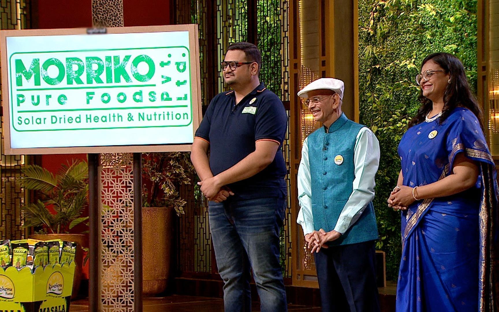 Morriko Pure Foods News: Morriko Pure Foods Grows in Healthy Snack Market After Shark Tank India Pitch