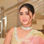 Shivangi Joshi, Indian television actress known for Yeh Rishta Kya Kehlata Hai, participating in Lock Upp 2.