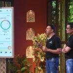AyuRythm founders presenting their personalised Ayurvedic wellness technology and smartphone-based assessment platform on Shark Tank India.