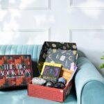 The Big Book Box monthly book subscription featuring new releases, bookmarks, literary merchandise and themed reading accessories