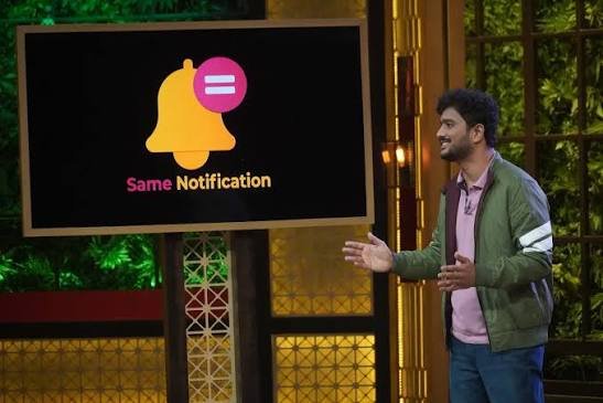 Same Notification: Shark Tank India App That Mirrors Alerts Across Two Phones
